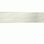 Bunad silver Belt white leather 4 cm