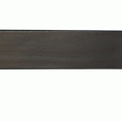 Bunad silver Belt black leather 5 cm