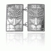 Bunad silver Silver belt / Plaque belt 