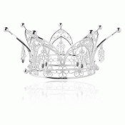 Bunad silver Bridal crown 1 fair