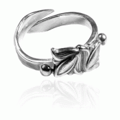 Bunad silver Bunad ring no. 17