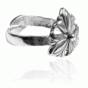 Bunad silver Bunad Ring no. 18