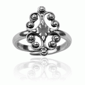 Bunad silver Bunad rings