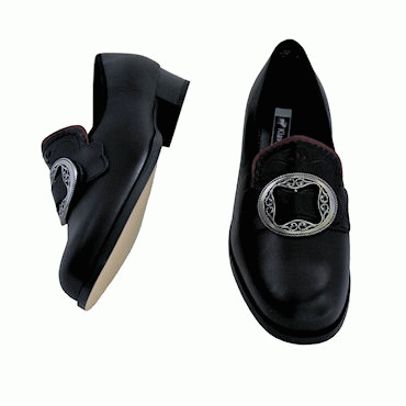 Bunad silver Bunad shoes Klaveness Gerd model 2018