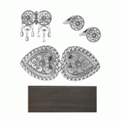 Bunad silver Lundeby package no. 1