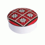 Bunad silver Jewelry box for your Bunad silver. Small Hardanger