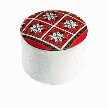 Bunad silver Jewelry box for your Bunad silver. Big Hardanger