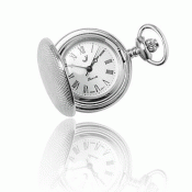 Bunad silver Ladies timepiece chrome