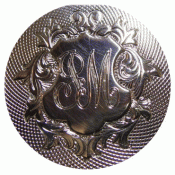 Bunad silver Engraving on the belt plaque