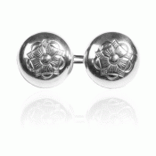 Bunad silver Neck Pin no. 8