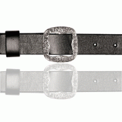 Bunad silver Gentleman’s belt no. 1