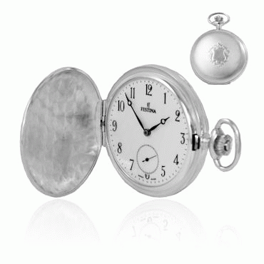 Bunad silver Gentleman’s timepiece no. 6 silver