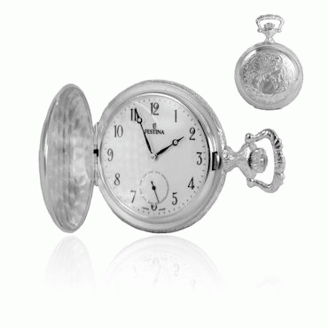 Bunad silver Gentleman’s timepiece no. 7 silver