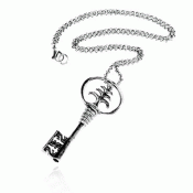 Bunad silver Lady of the house key