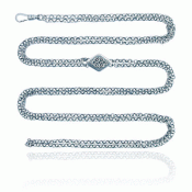 Bunad silver Chain for the Beltestakk  no. 1 oxidized