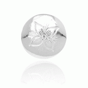 Bunad silver Button no. 4 small fair