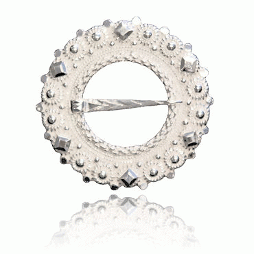 Bunad silver Ripple ring no. 1 fair