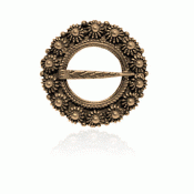 Ripple ring no. 10 old gilded