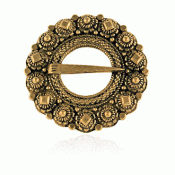 Ripple ring no. 12 old gilded