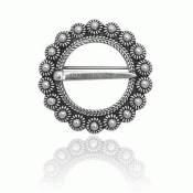 Bunad silver Ripple rings