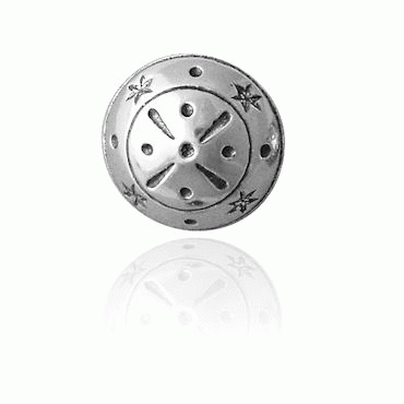 Bunad silver Waistline button Troms