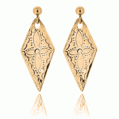 Earrings no. 9 old gilded