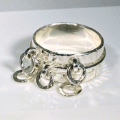 Bunad silver Bunad rings