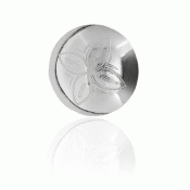 Bunad silver Rogalands button no. 3 large fair